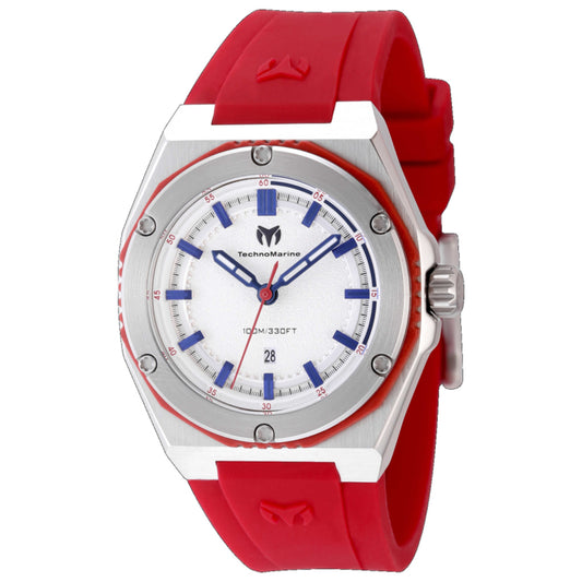 Front view of TechnoMarine Coral Legacy Women's Quartz Watch TM-416051