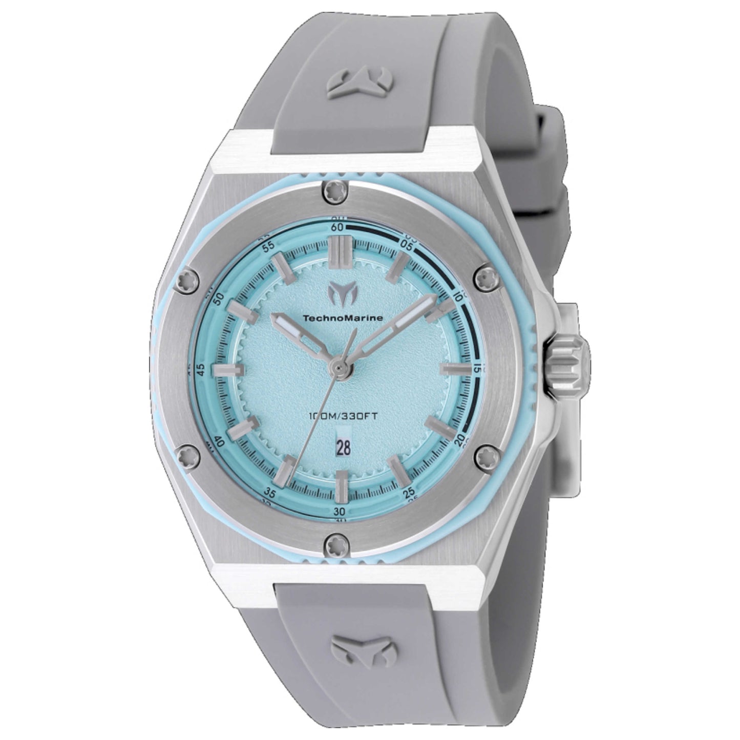 Front view of TechnoMarine Coral Legacy Women's Quartz Watch TM-416052
