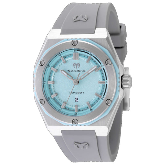 Front view of TechnoMarine Coral Legacy Women's Quartz Watch TM-416052