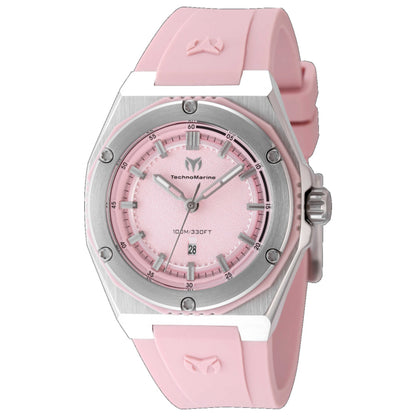 Front view of TechnoMarine Coral Legacy Women's Quartz Watch TM-416053