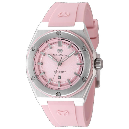 Front view of TechnoMarine Coral Legacy Women's Quartz Watch TM-416053