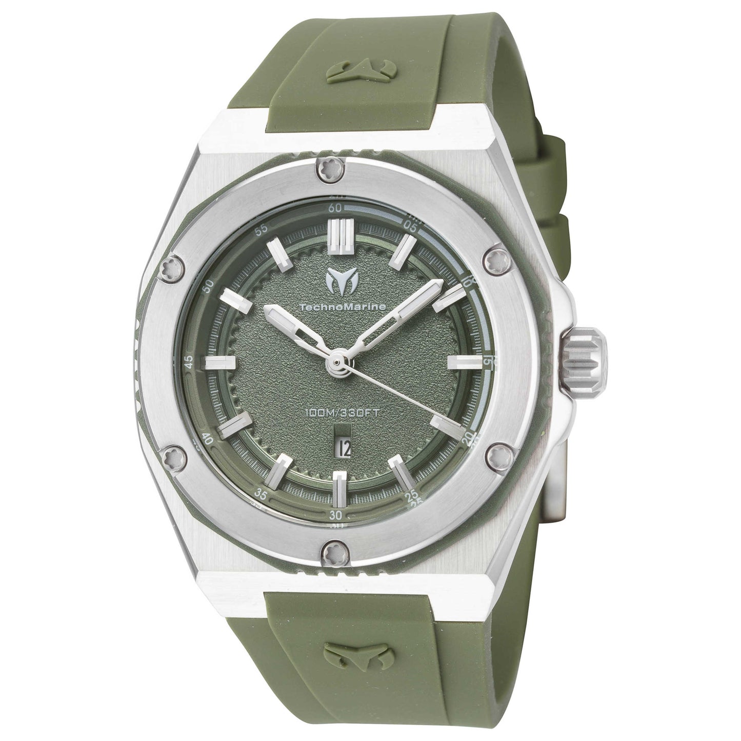 Front view of TechnoMarine Coral Legacy Women's Quartz Watch TM-416054