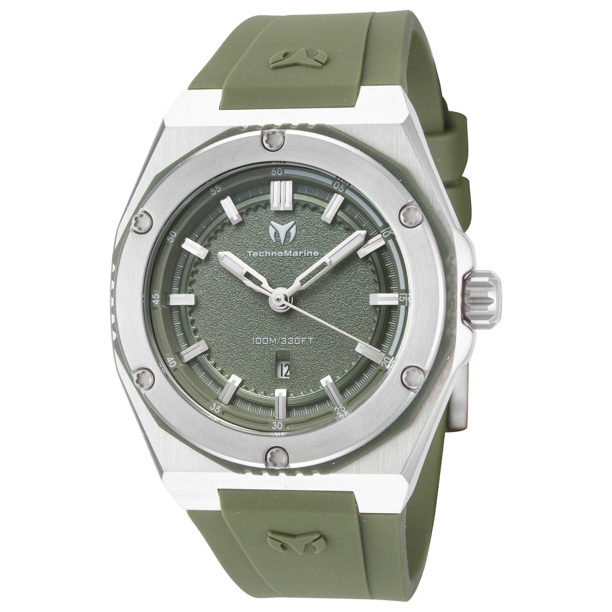Front view of TechnoMarine Coral Legacy Women's Quartz Watch TM-416054
