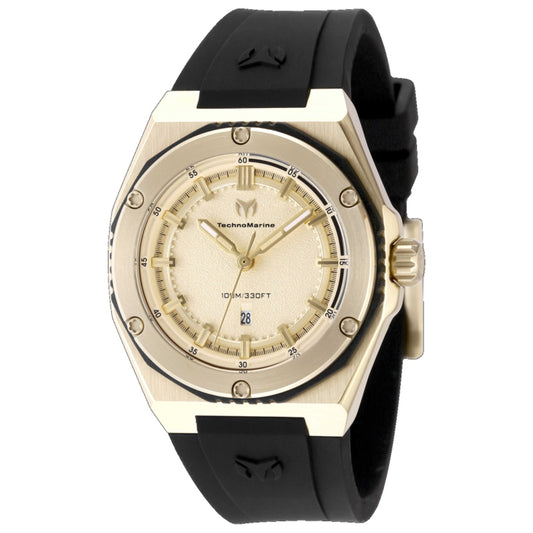 Front view of TechnoMarine Coral Legacy Women's Quartz Watch TM-416055