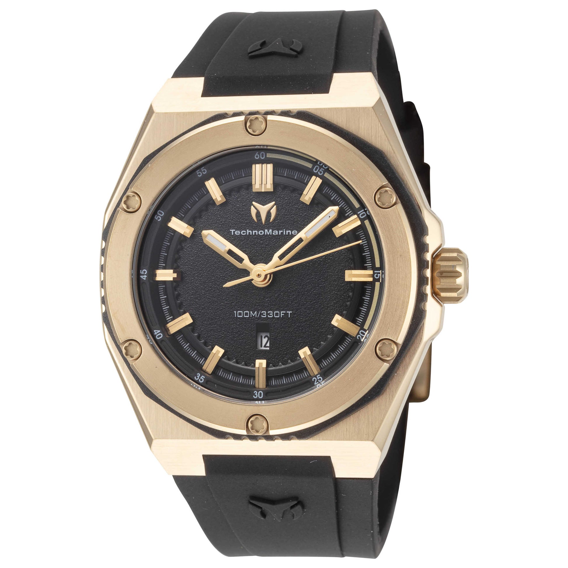 Front view of TechnoMarine Coral Legacy Women's Quartz Watch TM-416056