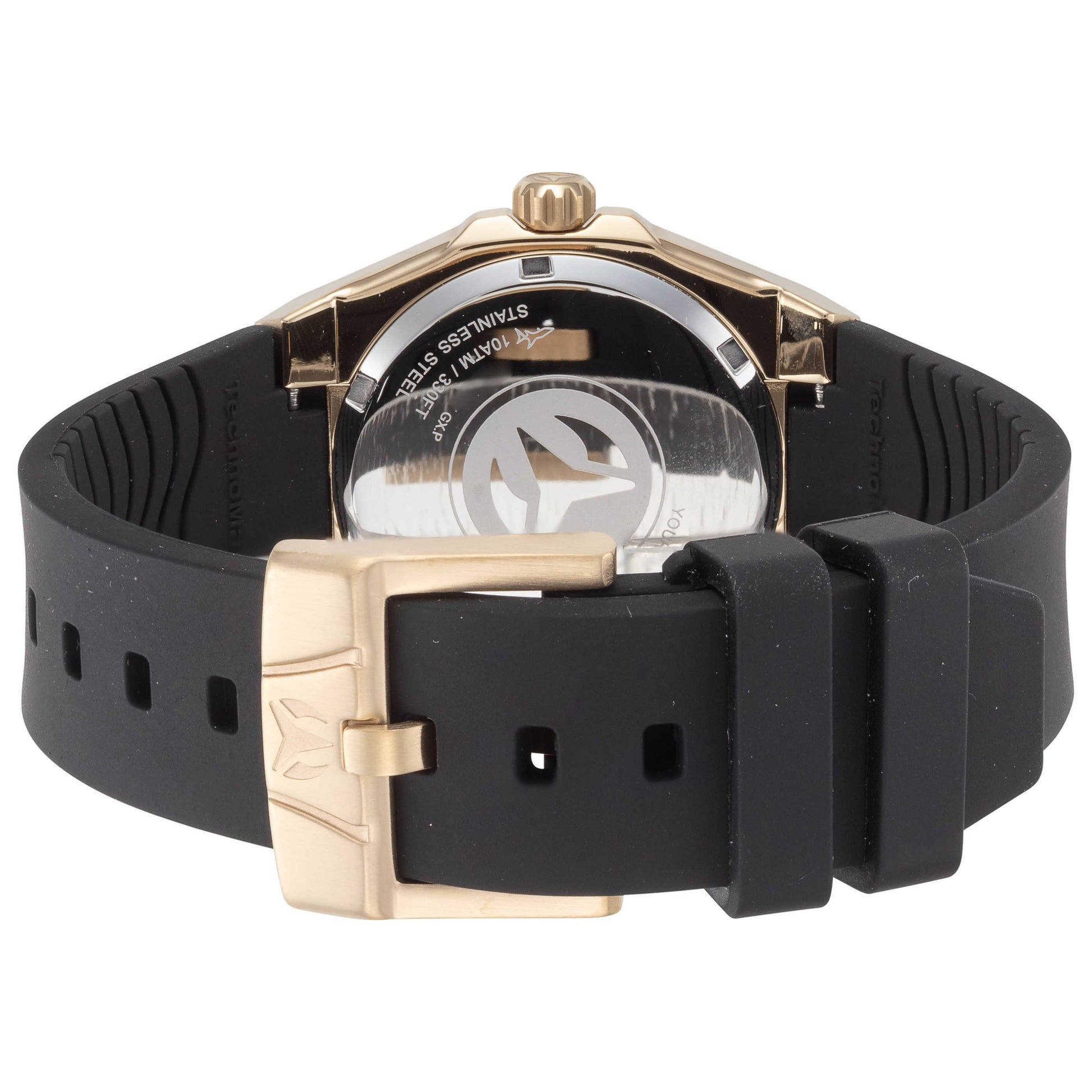 Back view of TechnoMarine Coral Legacy Women's Quartz Watch TM-416057