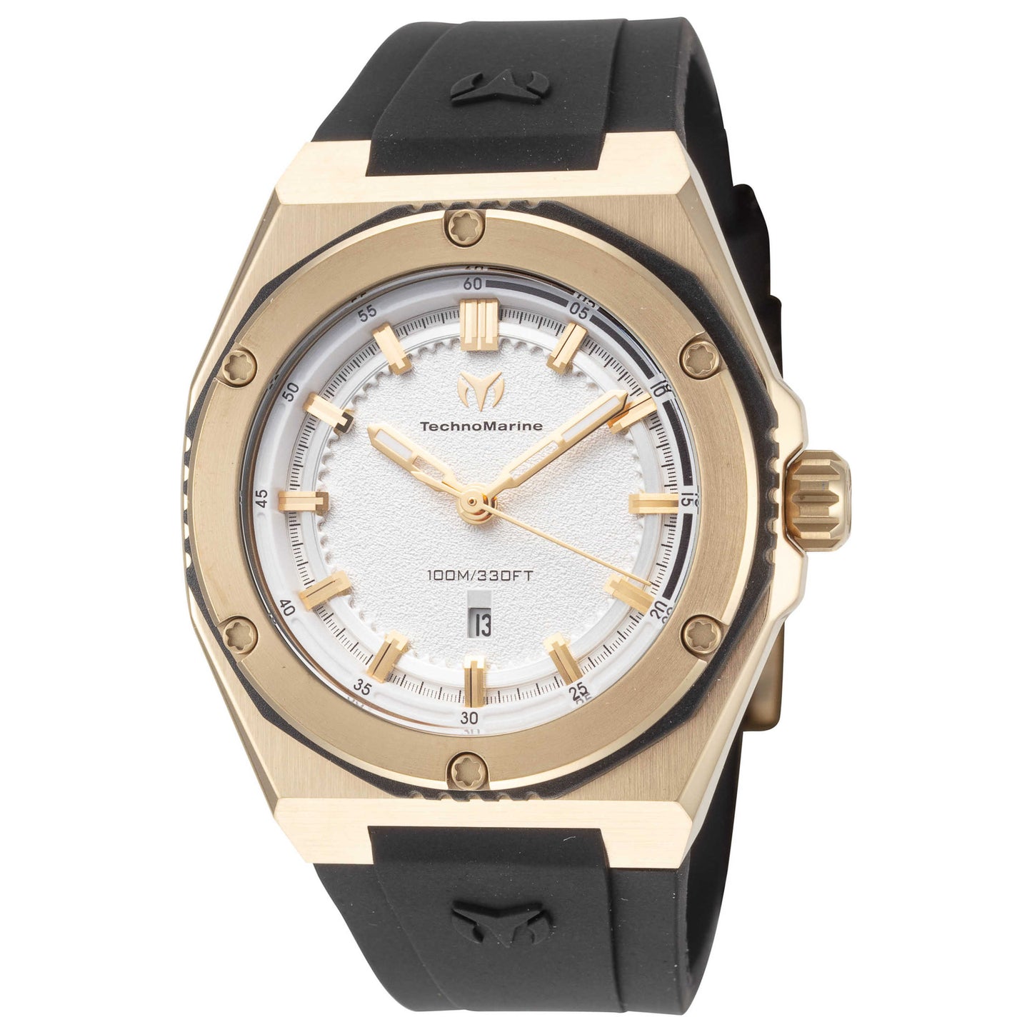 Front view of TechnoMarine Coral Legacy Women's Quartz Watch TM-416057