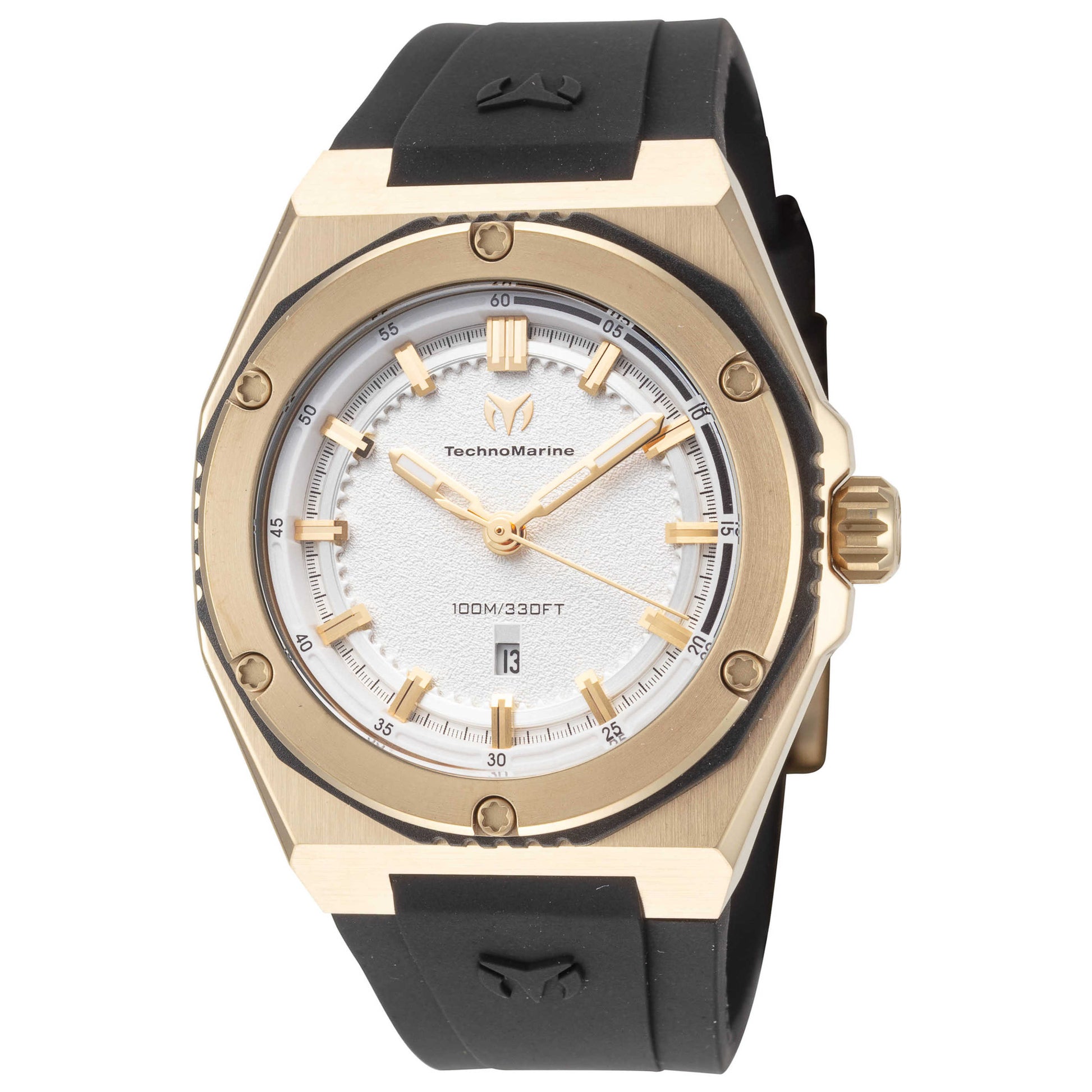 Front view of TechnoMarine Coral Legacy Women's Quartz Watch TM-416057