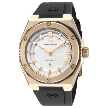 Front view of TechnoMarine Coral Legacy Women's Quartz Watch TM-416057