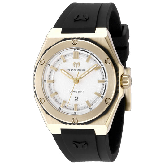 Front view of TechnoMarine Coral Legacy Women's Quartz Watch TM-416057