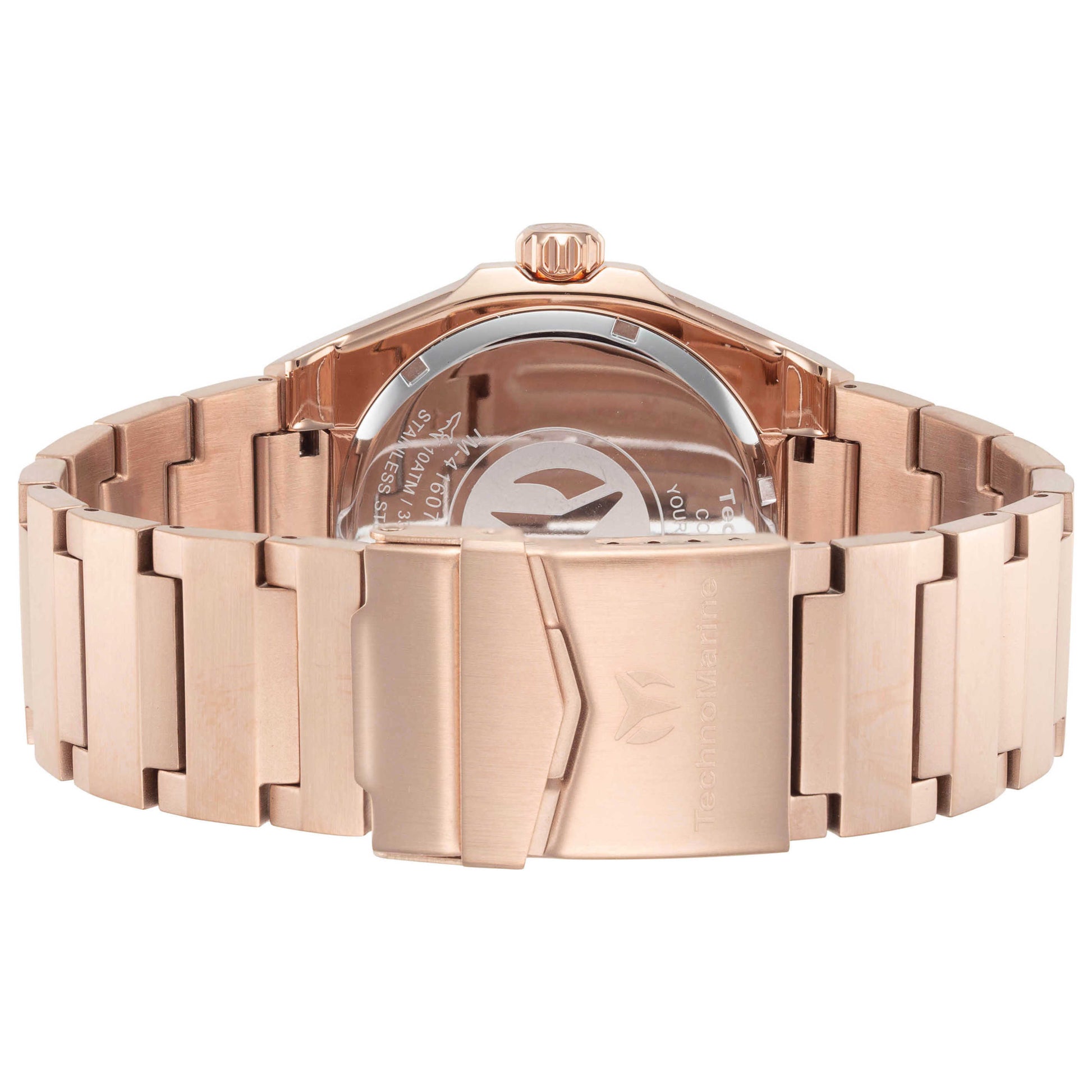 Back view of TechnoMarine Coral Legacy Women's Quartz Watch TM-416058