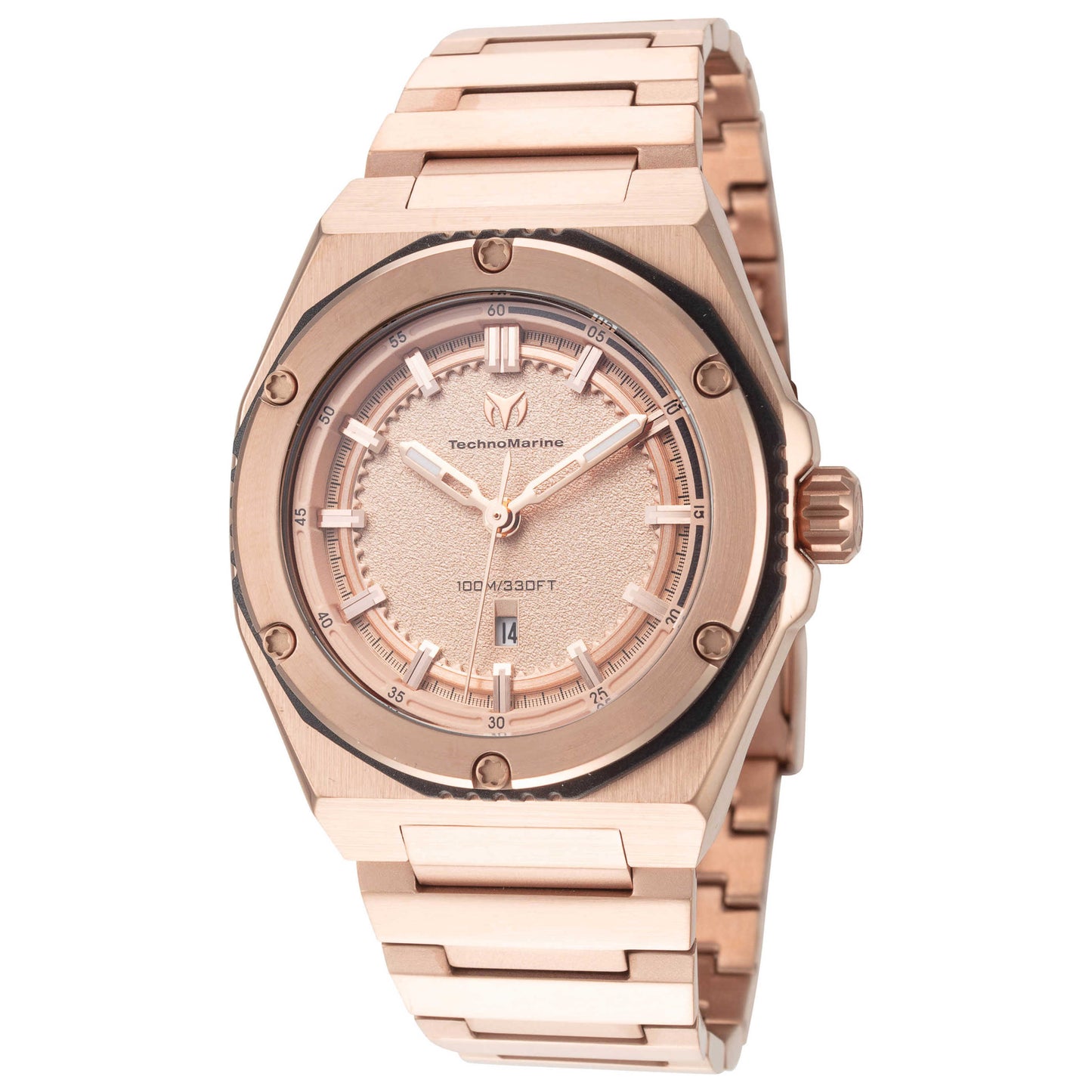 Front view of TechnoMarine Coral Legacy Women's Quartz Watch TM-416058