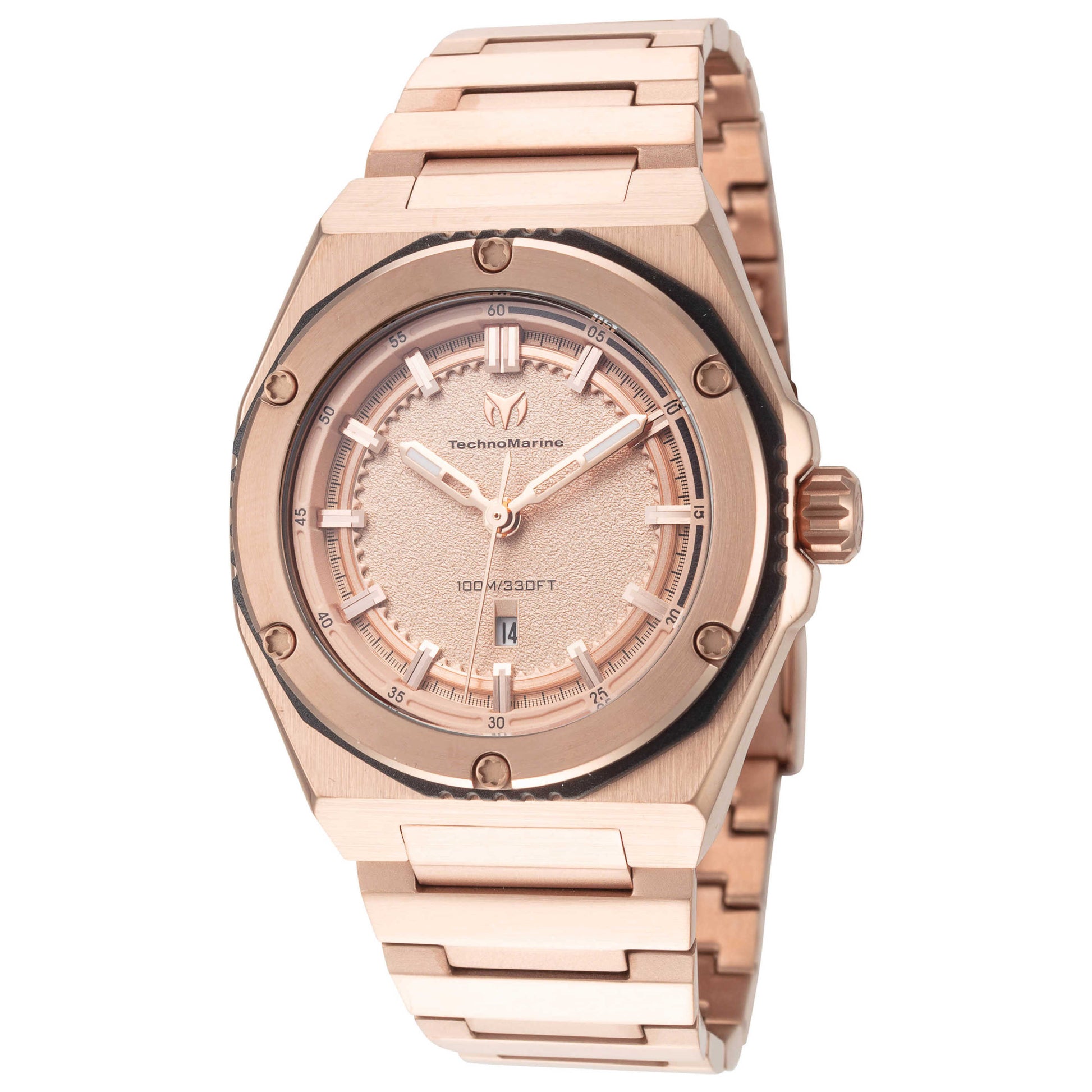 Front view of TechnoMarine Coral Legacy Women's Quartz Watch TM-416058