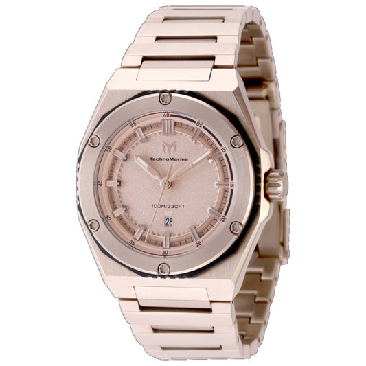 Front view of TechnoMarine Coral Legacy Women's Quartz Watch TM-416058