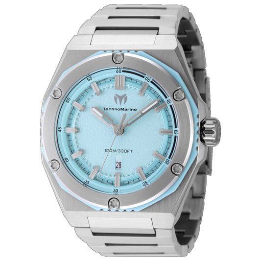Front view of TechnoMarine Coral Legacy Men's Quartz Watch TM-416059