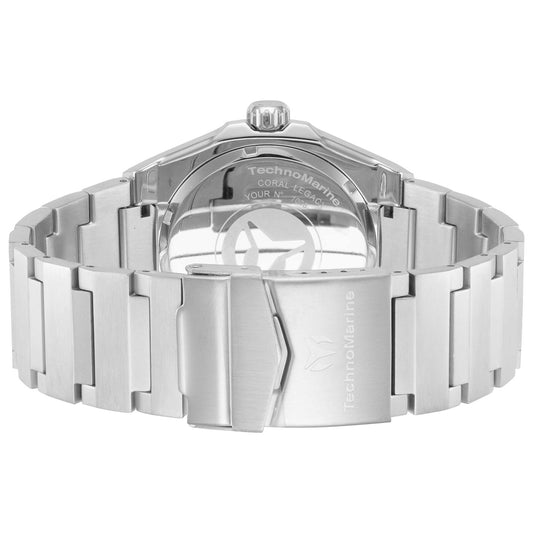 Back view of TechnoMarine Coral Legacy Men's Quartz Watch TM-416060