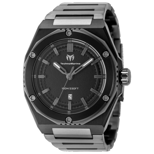 Front view of TechnoMarine Coral Legacy Men's Quartz Watch TM-416061