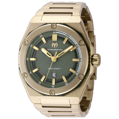 Front view of TechnoMarine Coral Legacy Men's Quartz Watch TM-416062