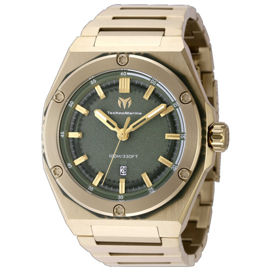 Front view of TechnoMarine Coral Legacy Men's Quartz Watch TM-416062