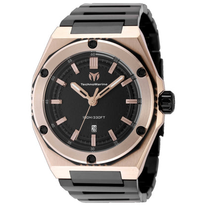 Front view of TechnoMarine Coral Legacy Men's Quartz Watch TM-416063
