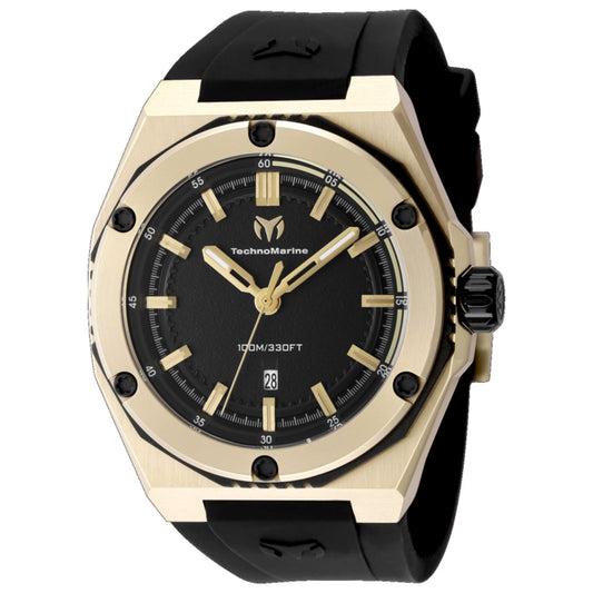 Front view of TechnoMarine Coral Legacy Men's Quartz Watch TM-416064