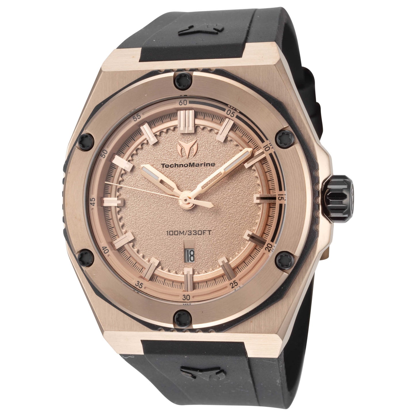Front view of TechnoMarine Coral Legacy Men's Quartz Watch TM-416065