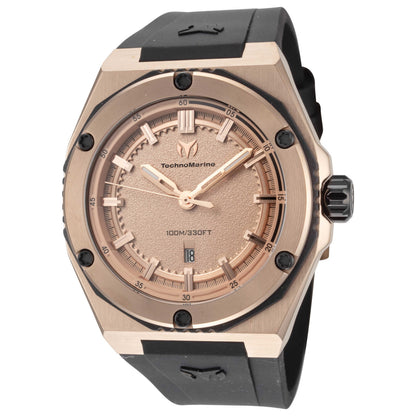 Front view of TechnoMarine Coral Legacy Men's Quartz Watch TM-416065
