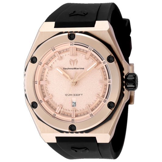 Front view of TechnoMarine Coral Legacy Men's Quartz Watch TM-416065
