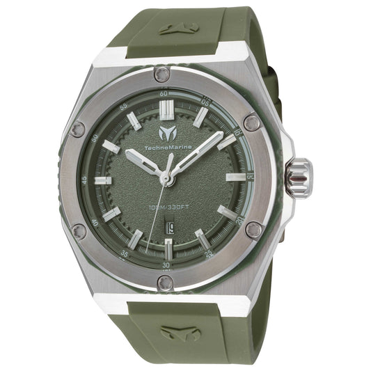 Front view of TechnoMarine Coral Legacy Men's Quartz Watch TM-416067