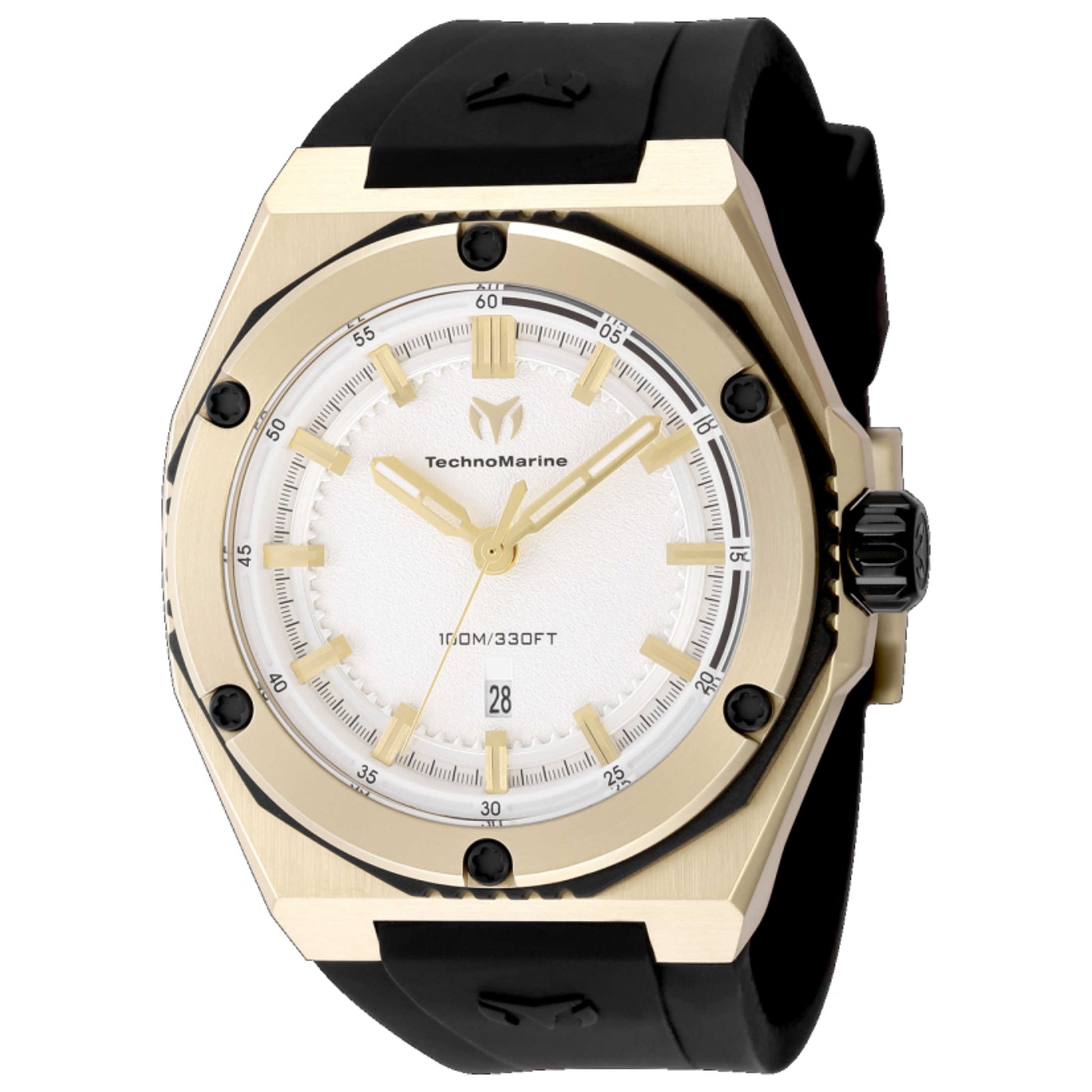 Front view of TechnoMarine Coral Legacy Men's Quartz Watch TM-416068