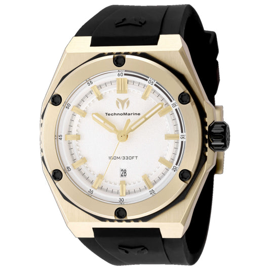 Front view of TechnoMarine Coral Legacy Men's Quartz Watch TM-416068