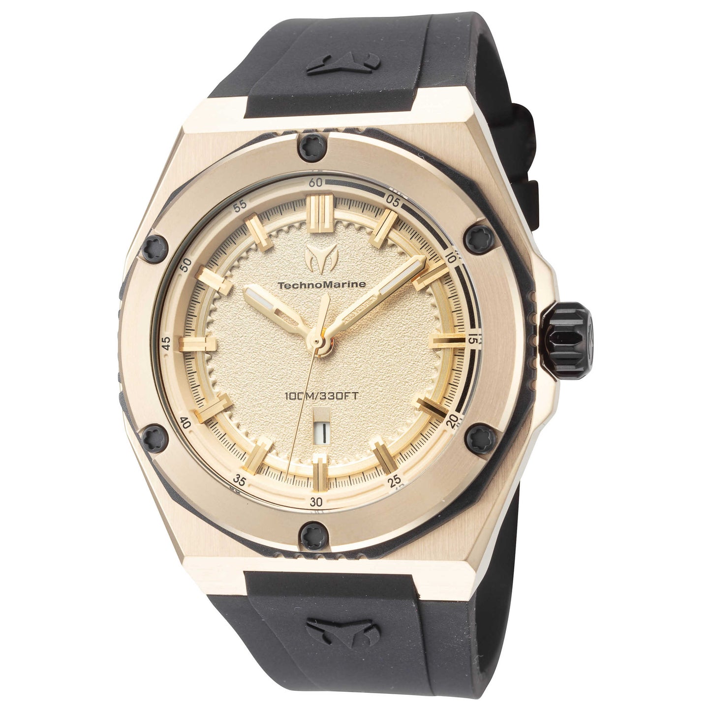 Front view of TechnoMarine Coral Legacy Men's Quartz Watch TM-416069