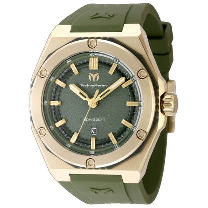 Front view of TechnoMarine Coral Legacy Men's Quartz Watch TM-416070