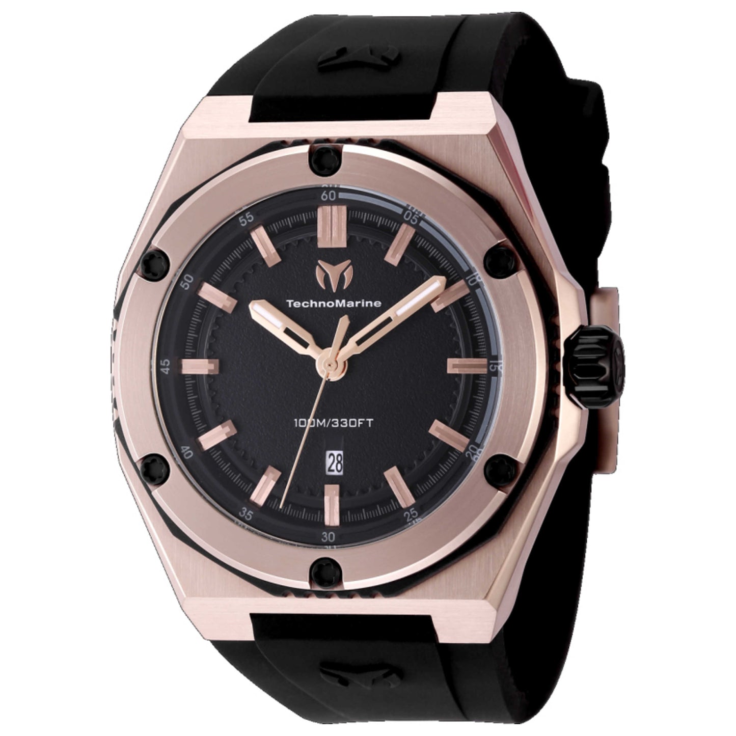 Front view of TechnoMarine Coral Legacy Men's Quartz Watch TM-416071