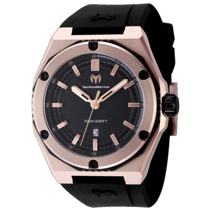 Front view of TechnoMarine Coral Legacy Men's Quartz Watch TM-416071