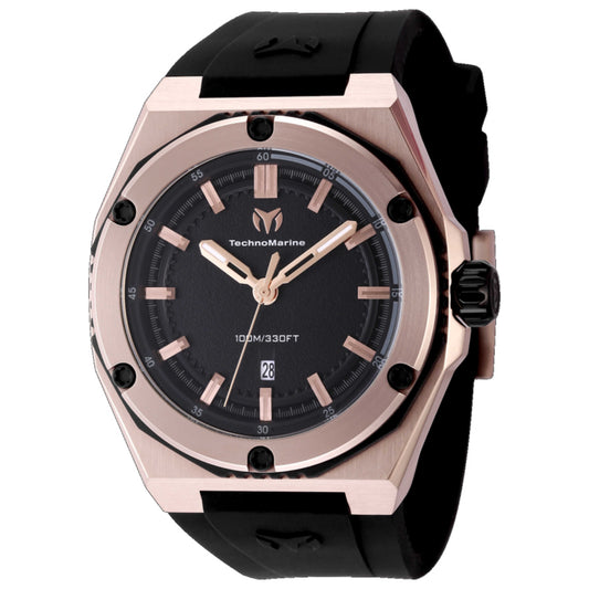 Front view of TechnoMarine Coral Legacy Men's Quartz Watch TM-416071