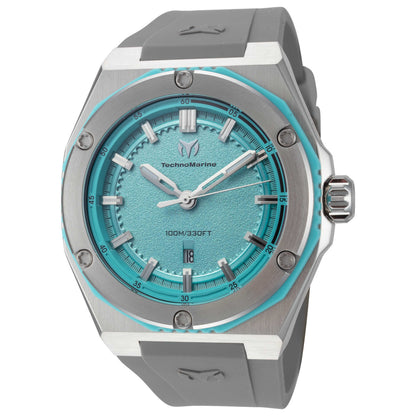 Front view of TechnoMarine Coral Legacy Men's Quartz Watch TM-416073