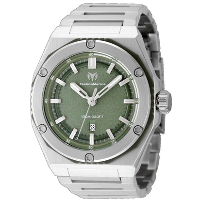 Front view of TechnoMarine Coral Legacy Men's Quartz Watch TM-416075