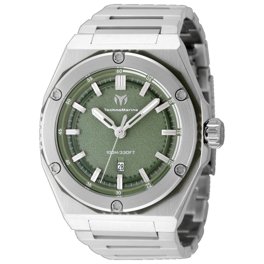 Front view of TechnoMarine Coral Legacy Men's Quartz Watch TM-416075