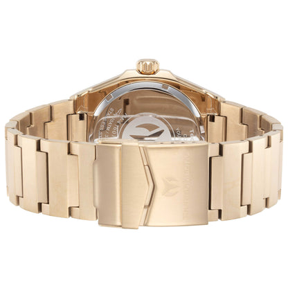 Back view of TechnoMarine Coral Legacy Men's Quartz Watch TM-416076
