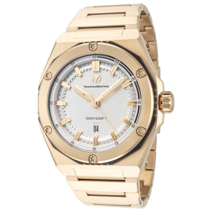 Front view of TechnoMarine Coral Legacy Men's Quartz Watch TM-416077