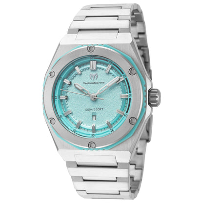 Front view of TechnoMarine Coral Legacy Women's Quartz Watch TM-416079