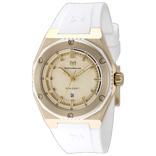 Front view of TechnoMarine Coral Legacy Women's Quartz Watch TM-416080