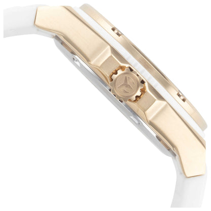 Right view of TechnoMarine Coral Legacy Women's Quartz Watch TM-416080