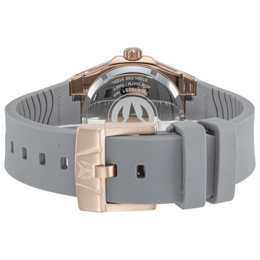 Back view of TechnoMarine Coral Legacy Women's Quartz Watch TM-416081