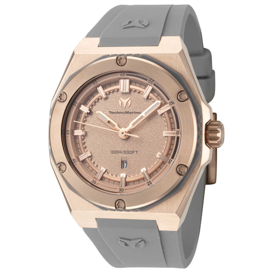 Front view of TechnoMarine Coral Legacy Women's Quartz Watch TM-416081