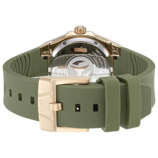 Back view of TechnoMarine Coral Legacy Women's Quartz Watch TM-416083