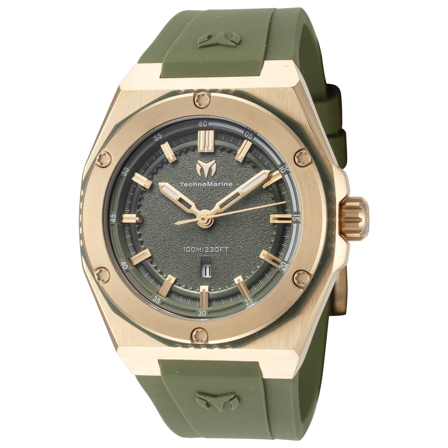 Front view of TechnoMarine Coral Legacy Women's Quartz Watch TM-416083