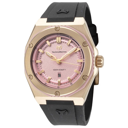 Front view of TechnoMarine Coral Legacy Women's Quartz Watch TM-416084