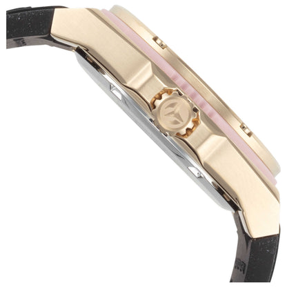 Right view of TechnoMarine Coral Legacy Women's Quartz Watch TM-416084